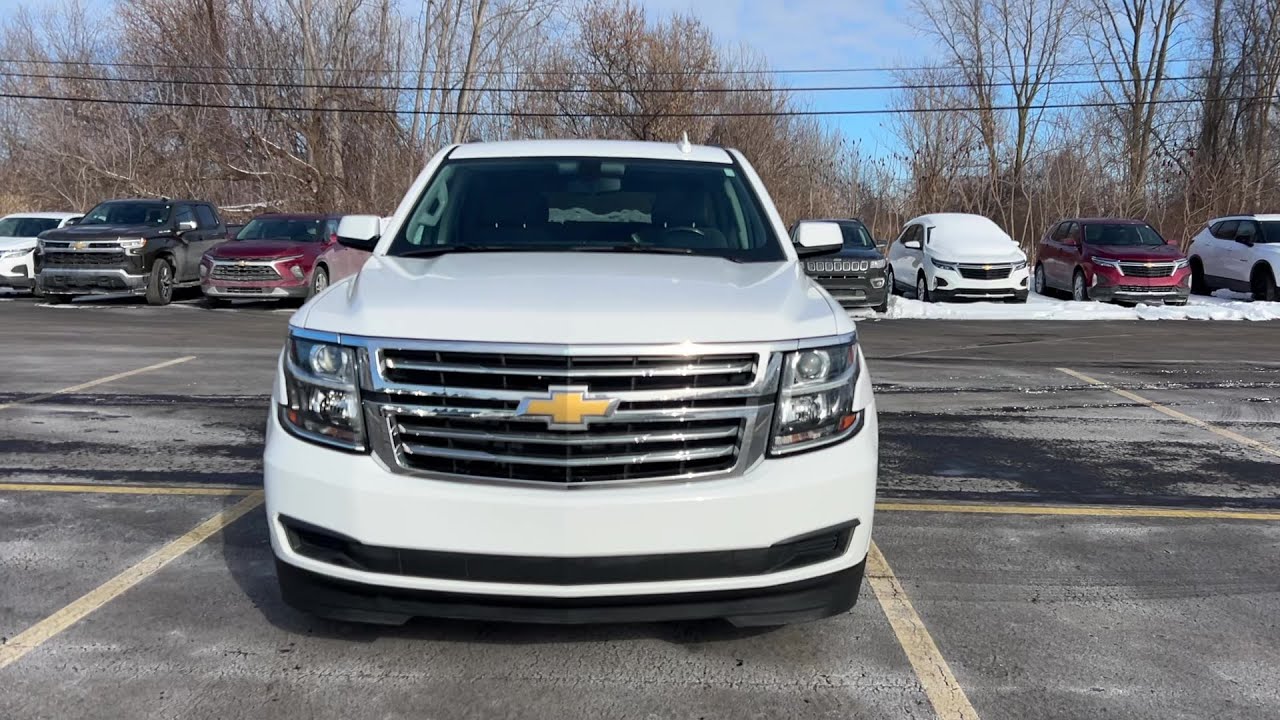 2020 Chevrolet Tahoe LS at Heidebreicht Chevrolet | Washington, MI