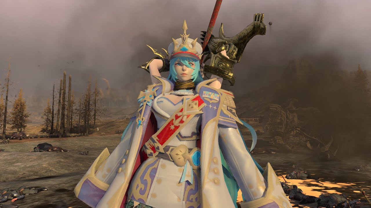German Empire vs Vampire Coast - Total War Warhammer 3