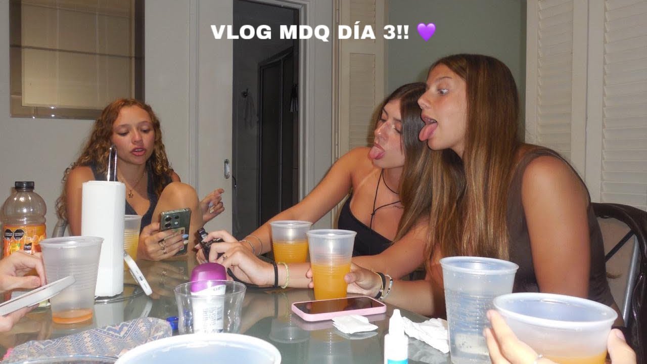 VLOG MDQ!!!!!! 