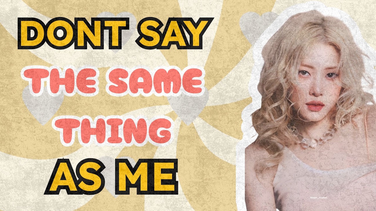 ✨🎤K-POP HARD CHALLENGE : DON'T SAY THE SAME THING AS ME! PT 2 🛑✨