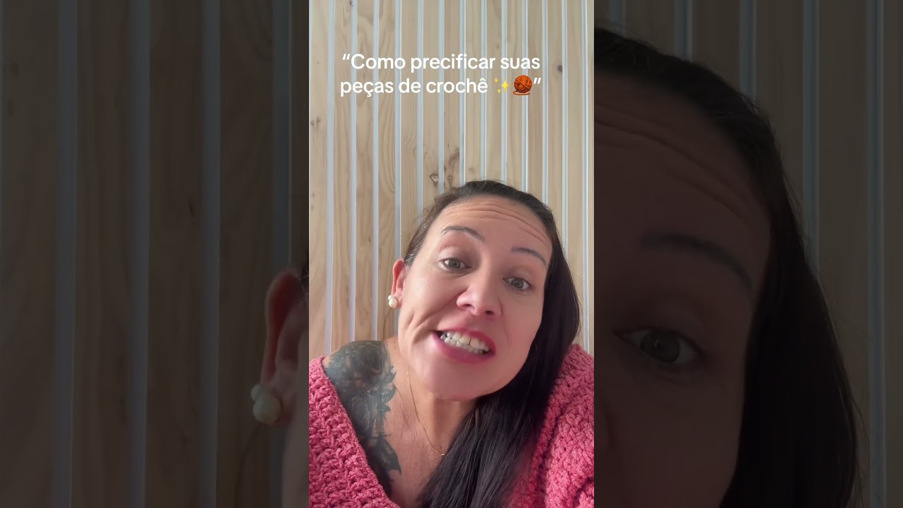 Calcular pre&ccedil;o da pe&ccedil;a de croch&eacute; para venda, como fazer?