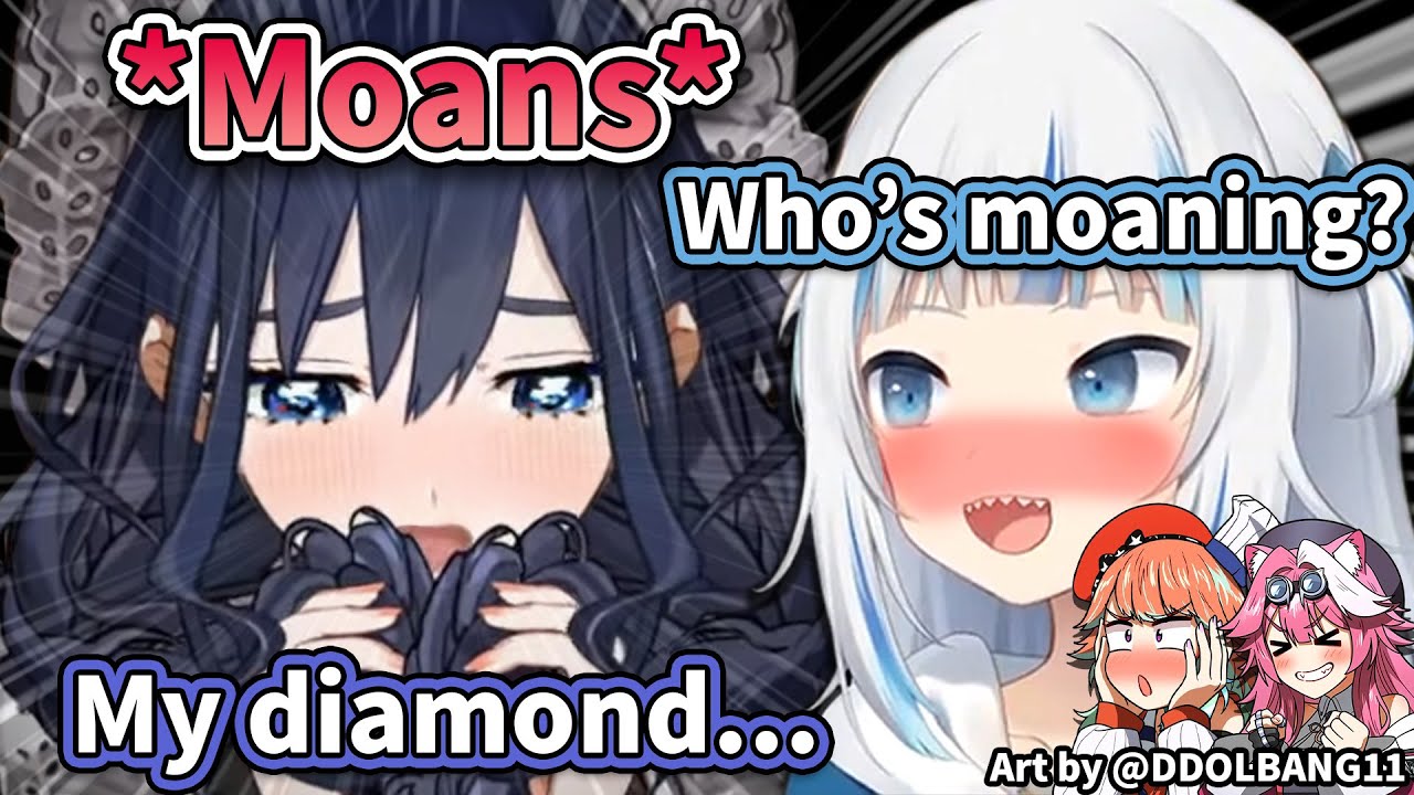 Everyone Thought Kronii was Making Sussy Sound When She was Having a Breakdown