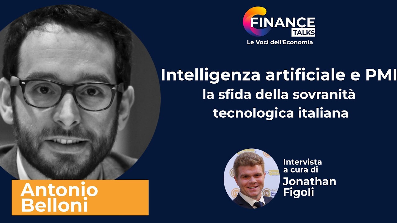 Intelligenza artificiale e PMI: la sfida della sovranità tecnologica italiana