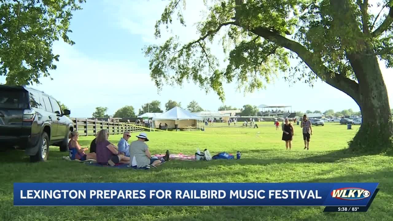 В эти выходные в Лексингтоне снова пройдет музыкальный фестиваль Railbird.