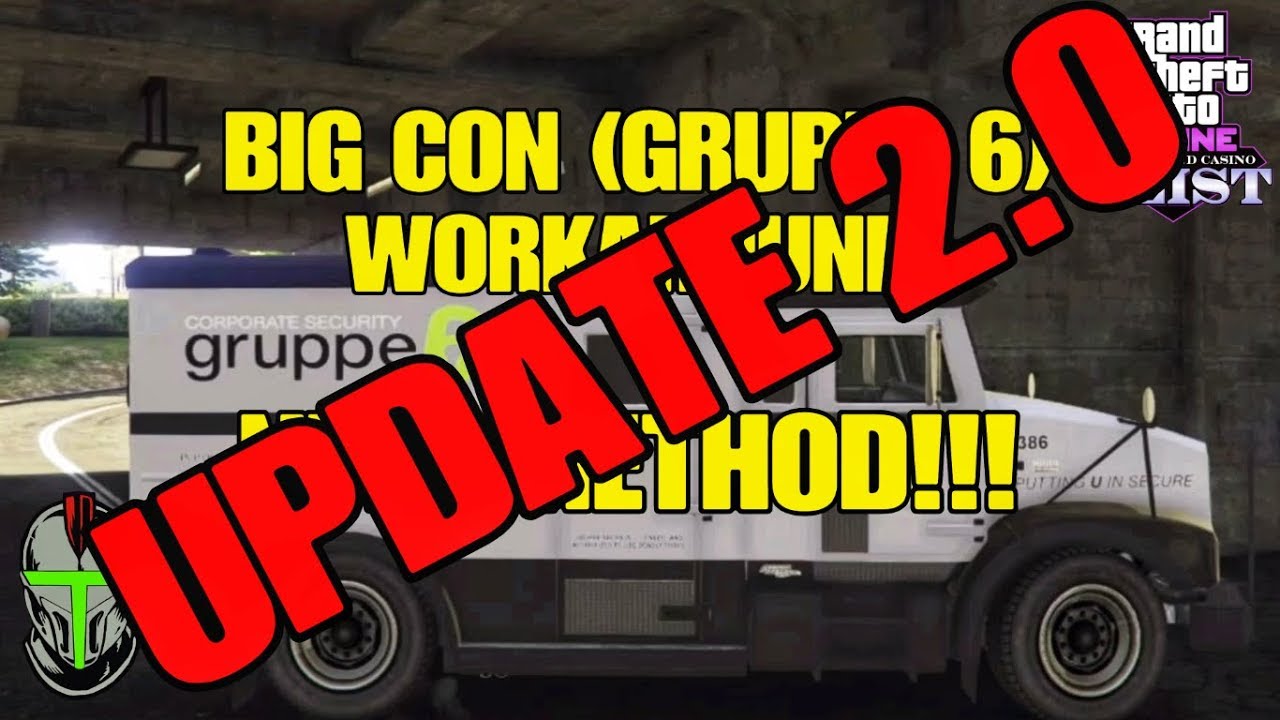 GTA Online: Big Con (Gruppe 6) Workaround UPDATE 2.0 ***New Information***