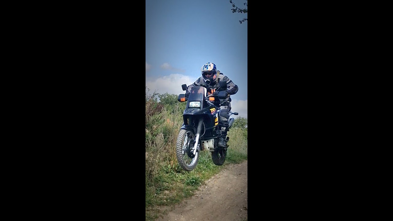 Suzuki Dr 800 S Offroad and Enduro test