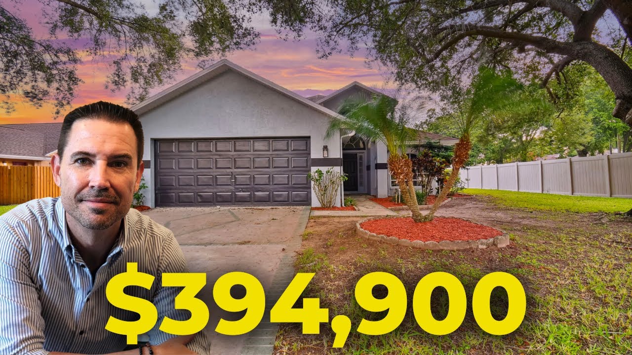 Tour a $394k Modernly Renovated Home in Valrico Florida