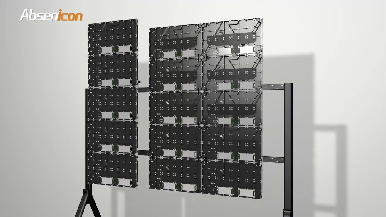 Absenicon X136 soporte movil guia de installation