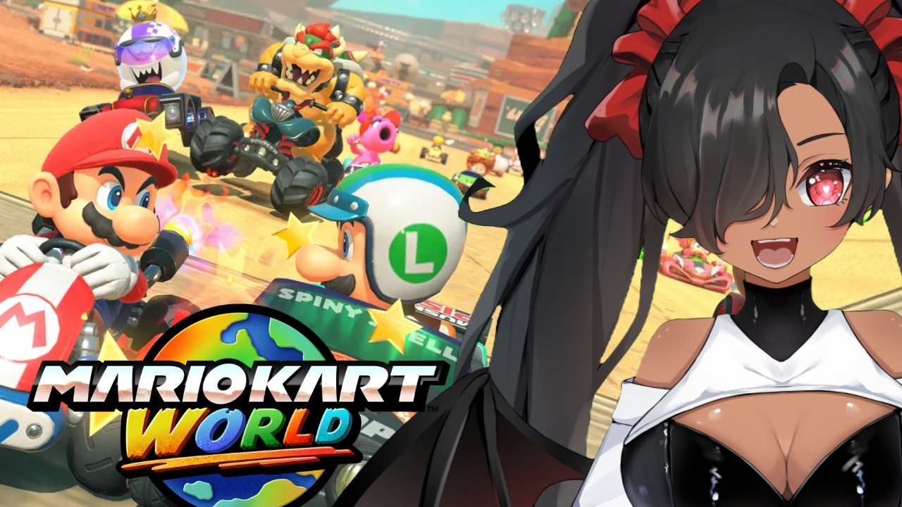 LET'S FINISH 150 CC GRAND PRIX MARIO KART WORLD