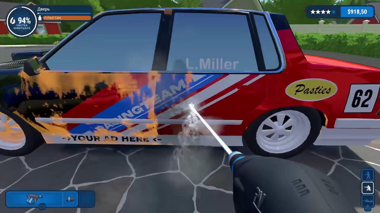 Power Wash Simulator на платину