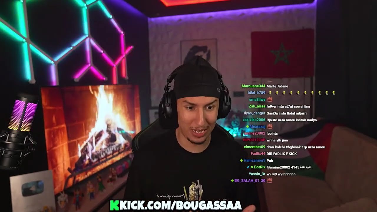 BOUGASSAA LIVE 16/03/2025🔴 #bougassaa  #ilyaselmalikilive  #gtarp #bobonyfamily  #ahmedsabiri