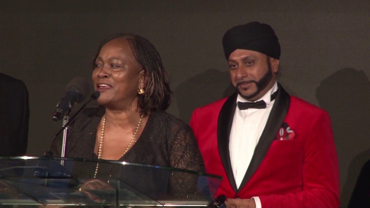 Sikh Awards 2018 (Madam Christine Kenyatta Pratt)