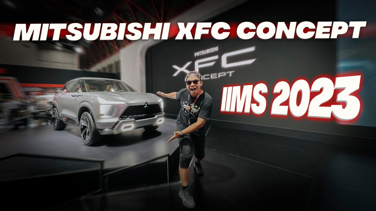 MOBIL BARU MITSUBISHI XFC CONCEPT SUV ADA DI IIMS 2023 AKAN JADI SUV COMPACT TERBAIK DI INDONESIA