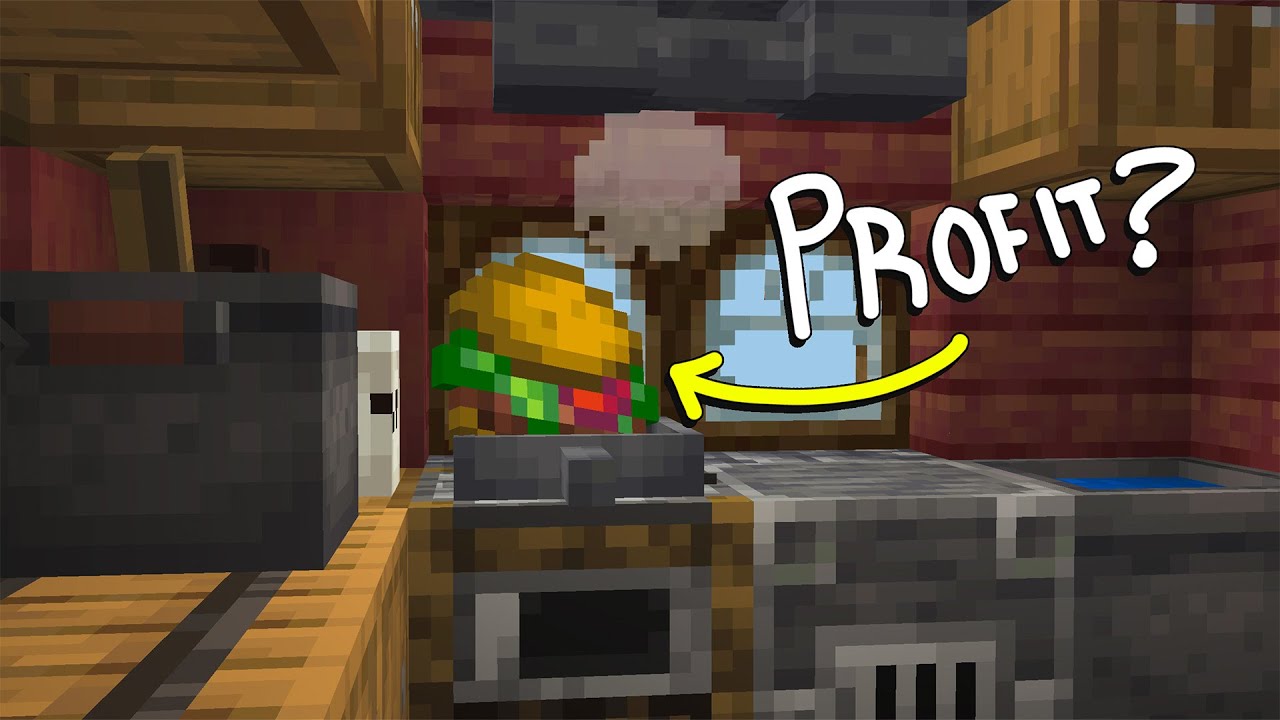 Shalz makes a Burger Chain on Re:Create