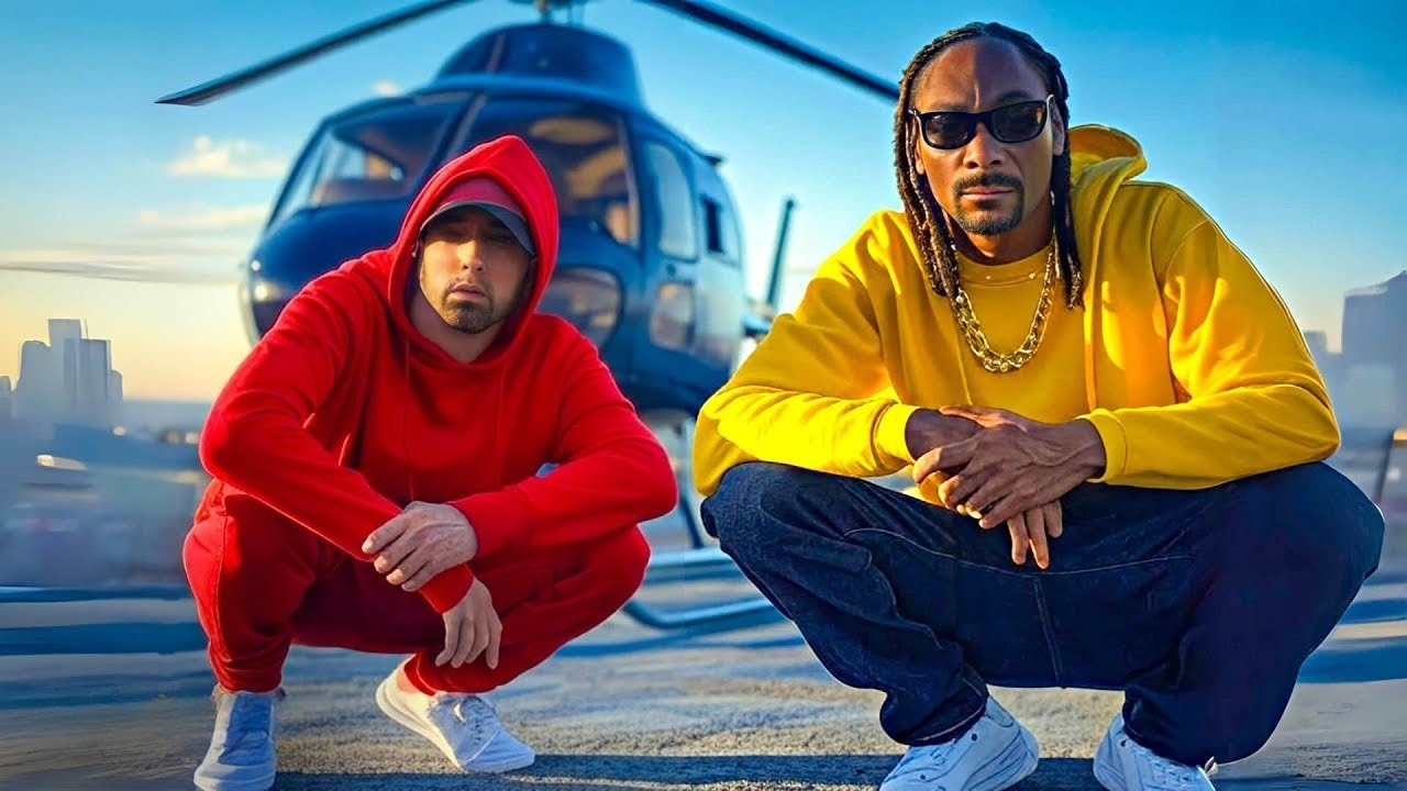 Snoop Dogg, Eminem, 50 Cent - In My Hood