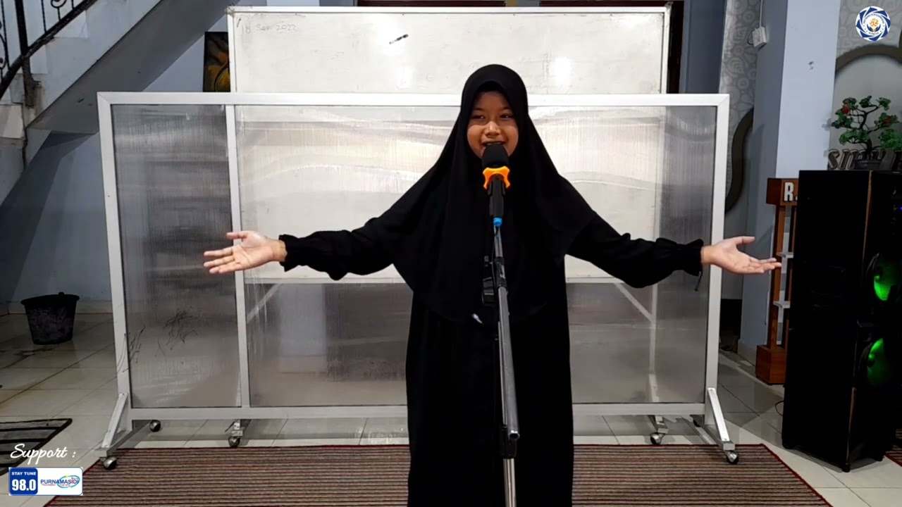 Juara 2 || Festival Bulan Bahasa || Lomba Pidato || Vina Milatul Khusna