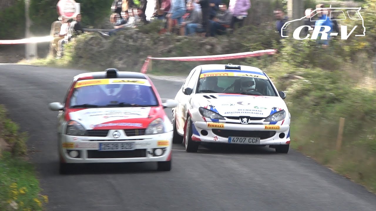Rally Ribeira Sacra Ourense 2023 - CRV