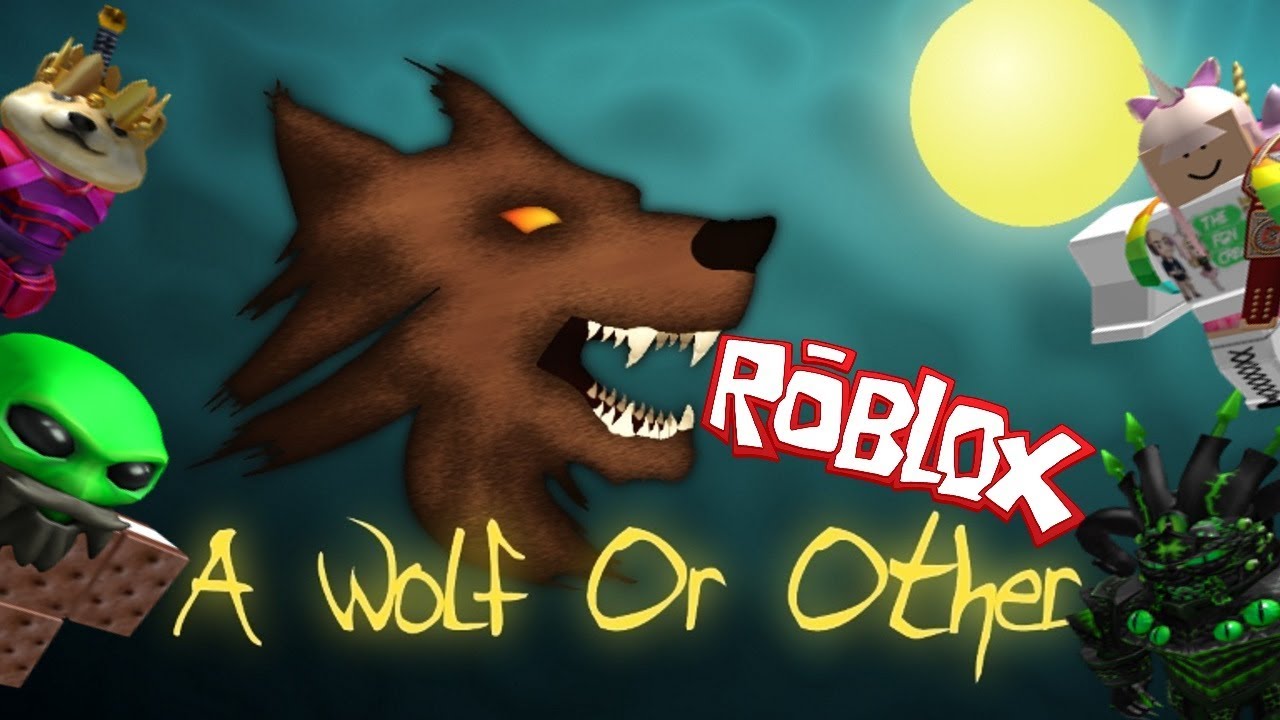 The FGN Crew Plays: ROBLOX - A Wolf or Other
