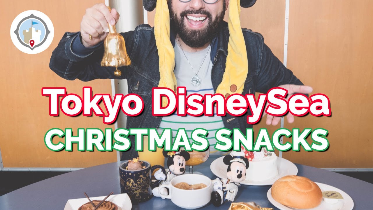 EATING EXCLUSIVE Tokyo DisneySea Christmas Food 2019 | FOOD GUIDE