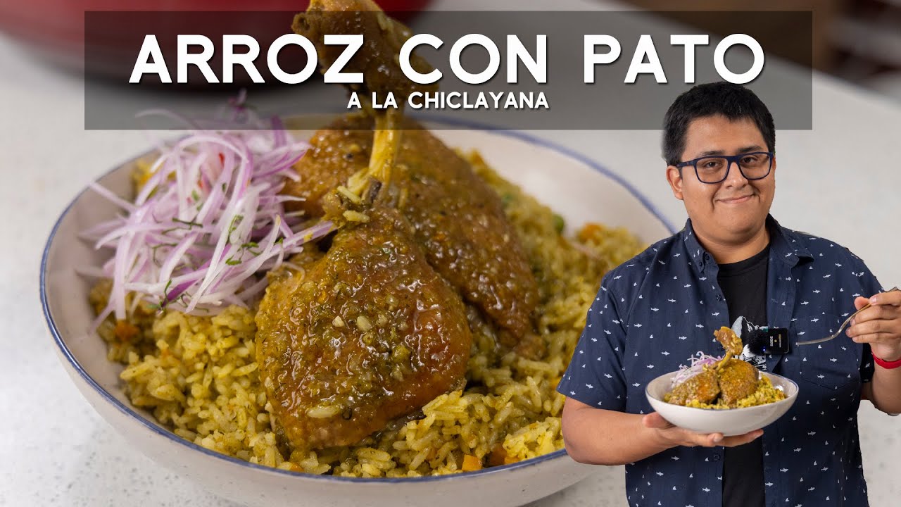 COMO PREPARAR ARROZ CON PATO A LA CHICLAYANA | ALEXANDER QUESQUÉN | ACOMER.PE