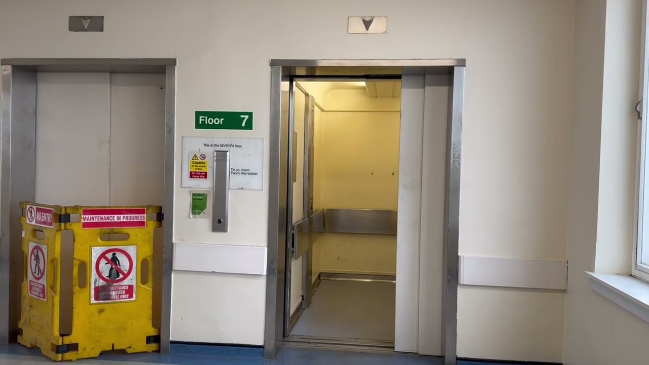 Unknow LML Mod Elevator in Hospital in Glasgow