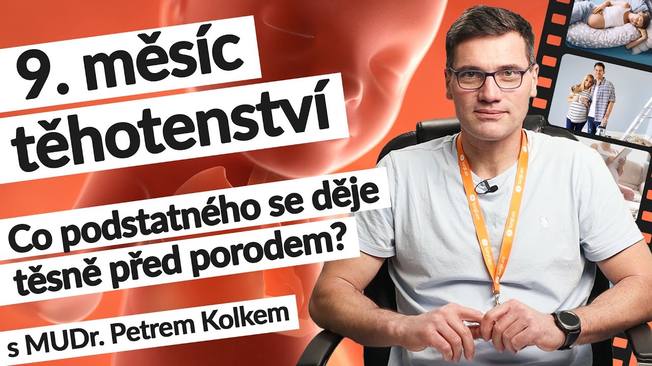 9. měsíc těhotenství (36.–40. tt) | Těhotenství týden po týdnu| #tehotenstvi