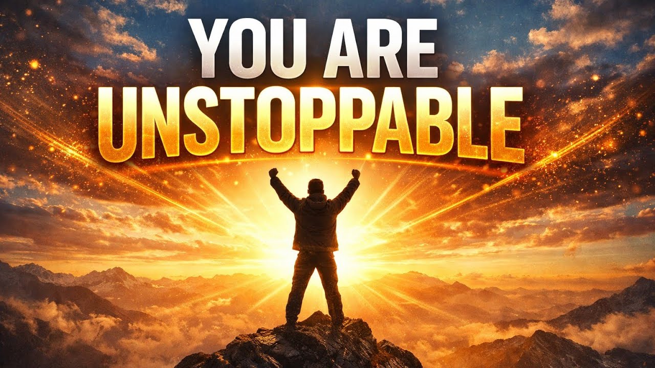 You Are Unstoppable – Declare Your Power Today