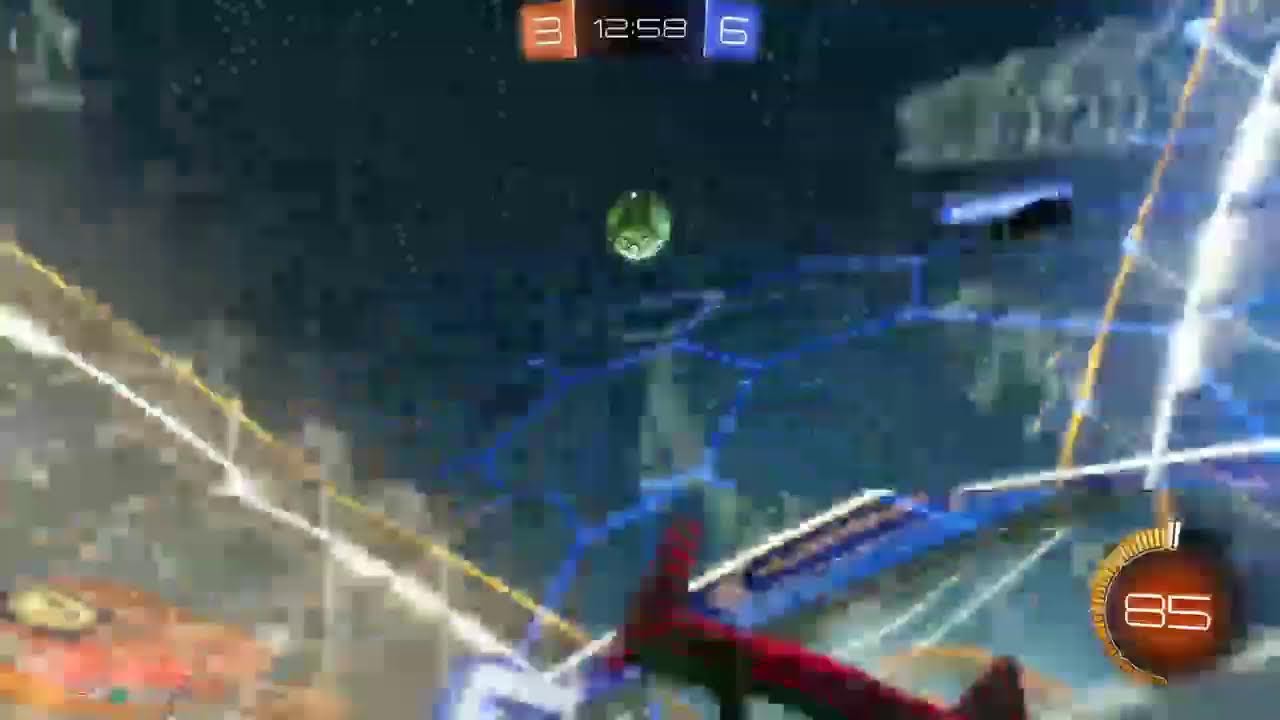 Rocket League live, road to plat