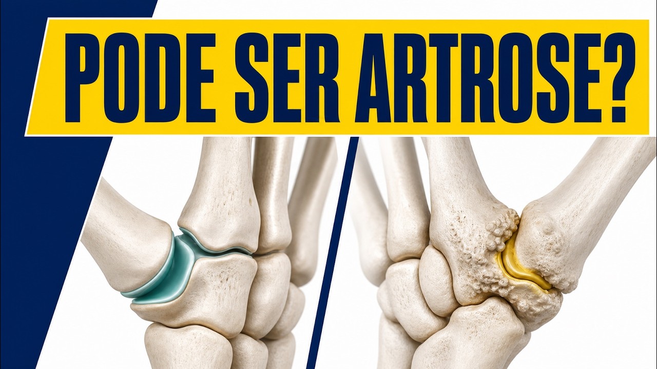 DOR NO POLEGAR pode ser Rizartrose - uma forma de artrose e desgaste