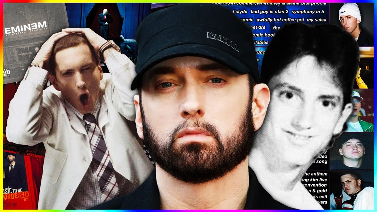 THE ULTIMATE EMINEM ICEBERG EXPLAINED