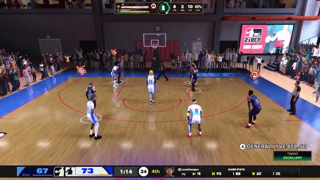NBA 2K26 REC with Dame, Beatz and randoms