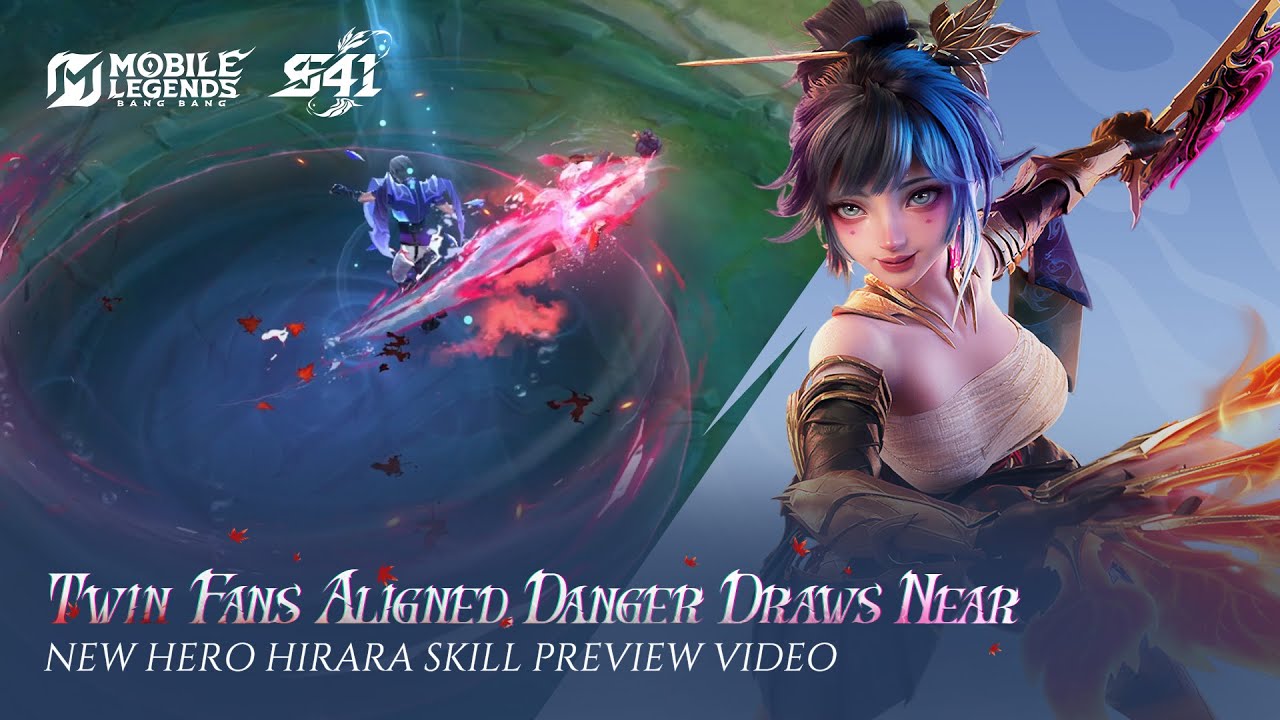 Hirara Skill Demo Video | New Hero Hirara | Mobile Legends: Bang Bang