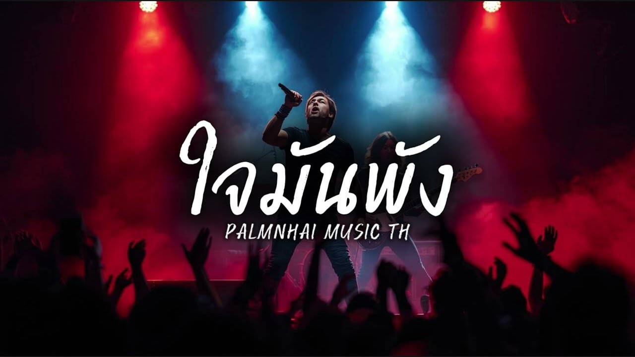 ใจมันพัง|PALMNHAI MUSIC TH