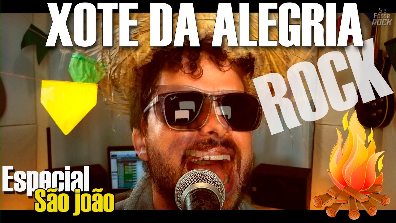 Xote da Alegria (Versão Rock Cover by RABI) _Falamansa_