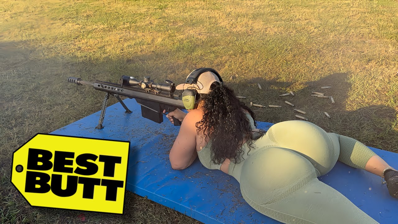 50 BMG Barrett.. Why I own 2