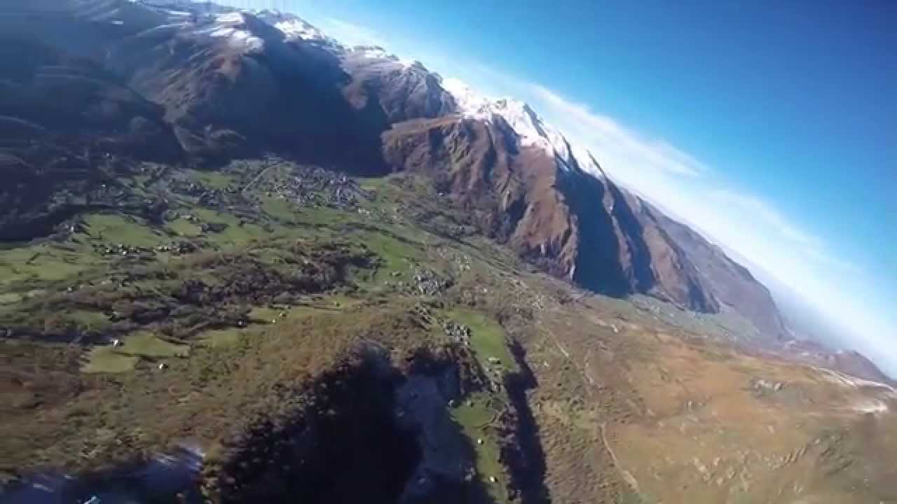 Parapente Vallée d'Ossau - Montagne Verte