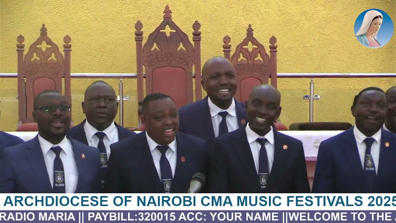 THE ARCHDIOCESE OF NAIROBI CMA MUSIC FESTIVALS 2025