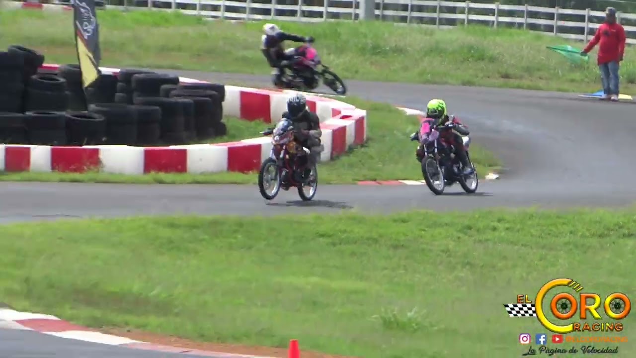 RONNY GARCÍA VS VICTOR DOMÍNGUEZ, RX-115 EN LA 4TA PUNTUABLE DEL CAMPEONATO DEL CIBAO 2023🔥📽️🔩⚙️🎬📸