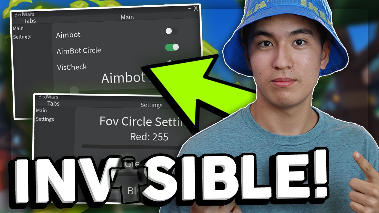 OP Roblox Bedwars GUI Script Bow Aimbot Exploit! (2026)