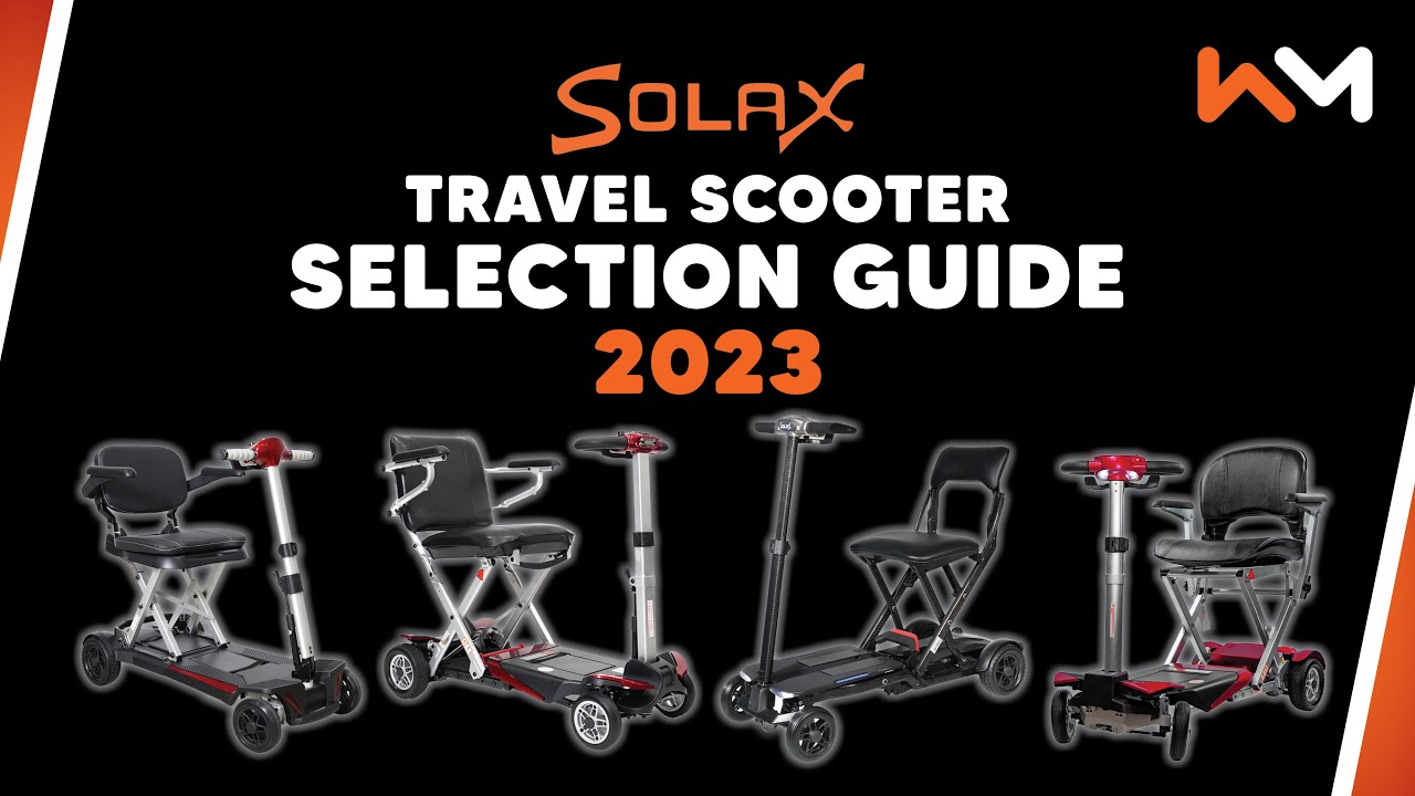Solax Travel Scooter 2023 model comparison
