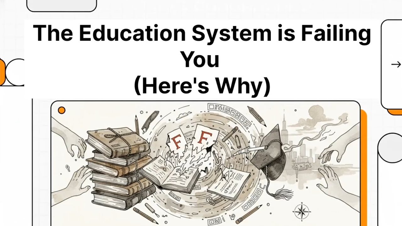 The Education System is Failing You (Here's Why)