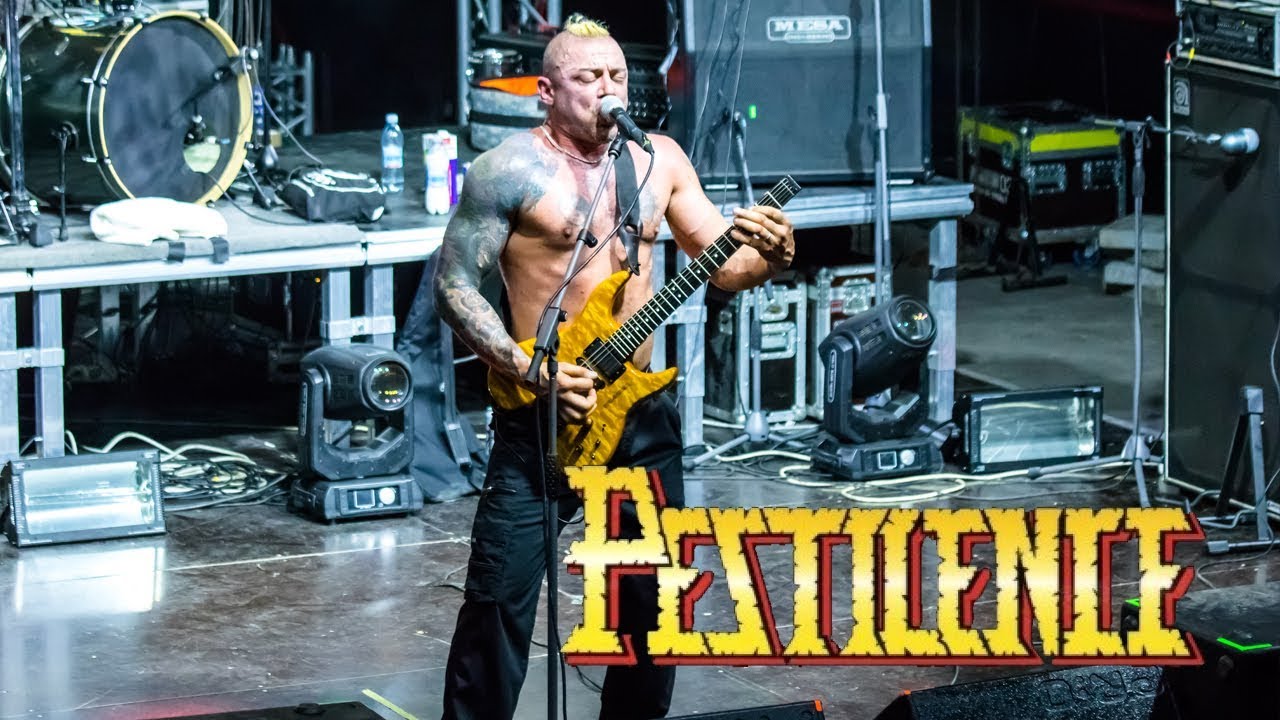 PESTILENCE - Chronic Infection (Live at METAL EAST: Nove Kolo (Kharkov 31.05.19))