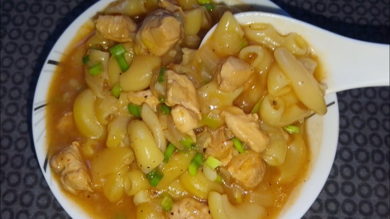 Chicken Macaroni Soup| Easy & Super Tasty Recipe| instant Soup Recipe By Cooking with maria umer 