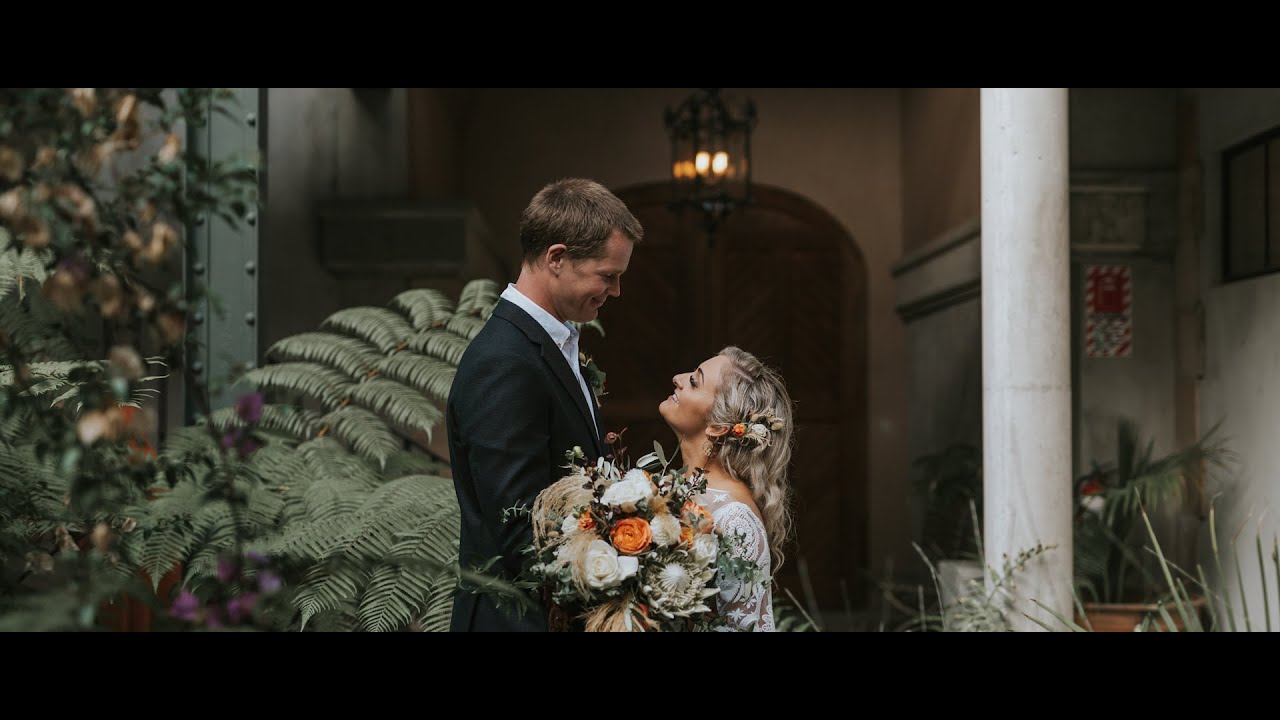 Christina & Brad's Wedding Film - The Milk Station - V Visual Film NZ