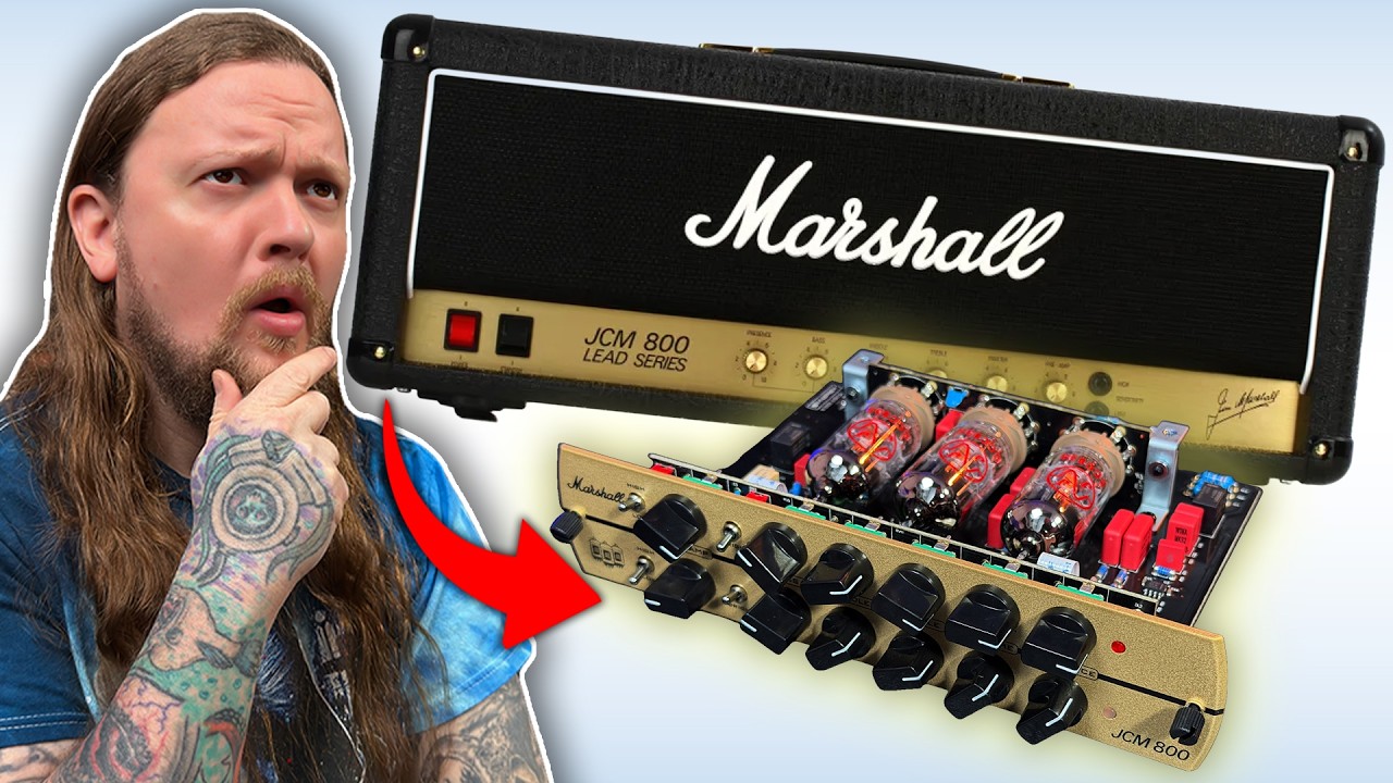 EASILY The BEST Synergy Module To Date (Marshall JCM800)