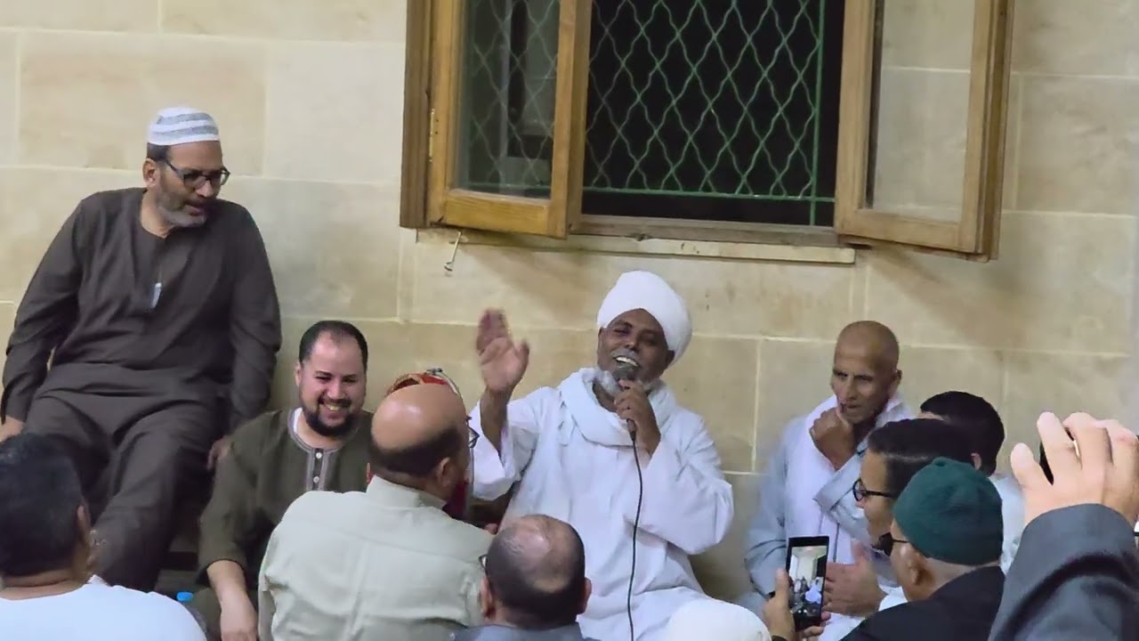 مديح الشيخ شاذلي من جوار الإمام الشاذلي الجزء الثاني 