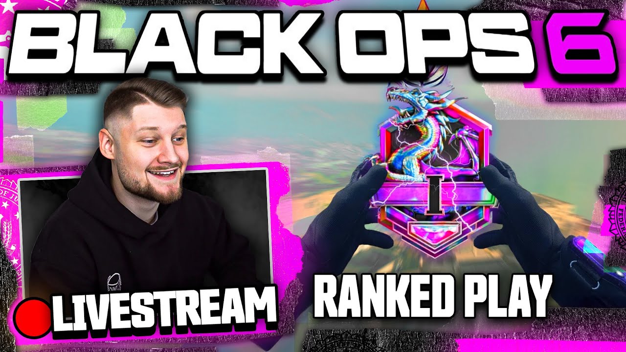🟪 ENDLICH ist BLACK OPS 6 RANKED DA! 🟪 ROAD TO SCHILLERND 🟪