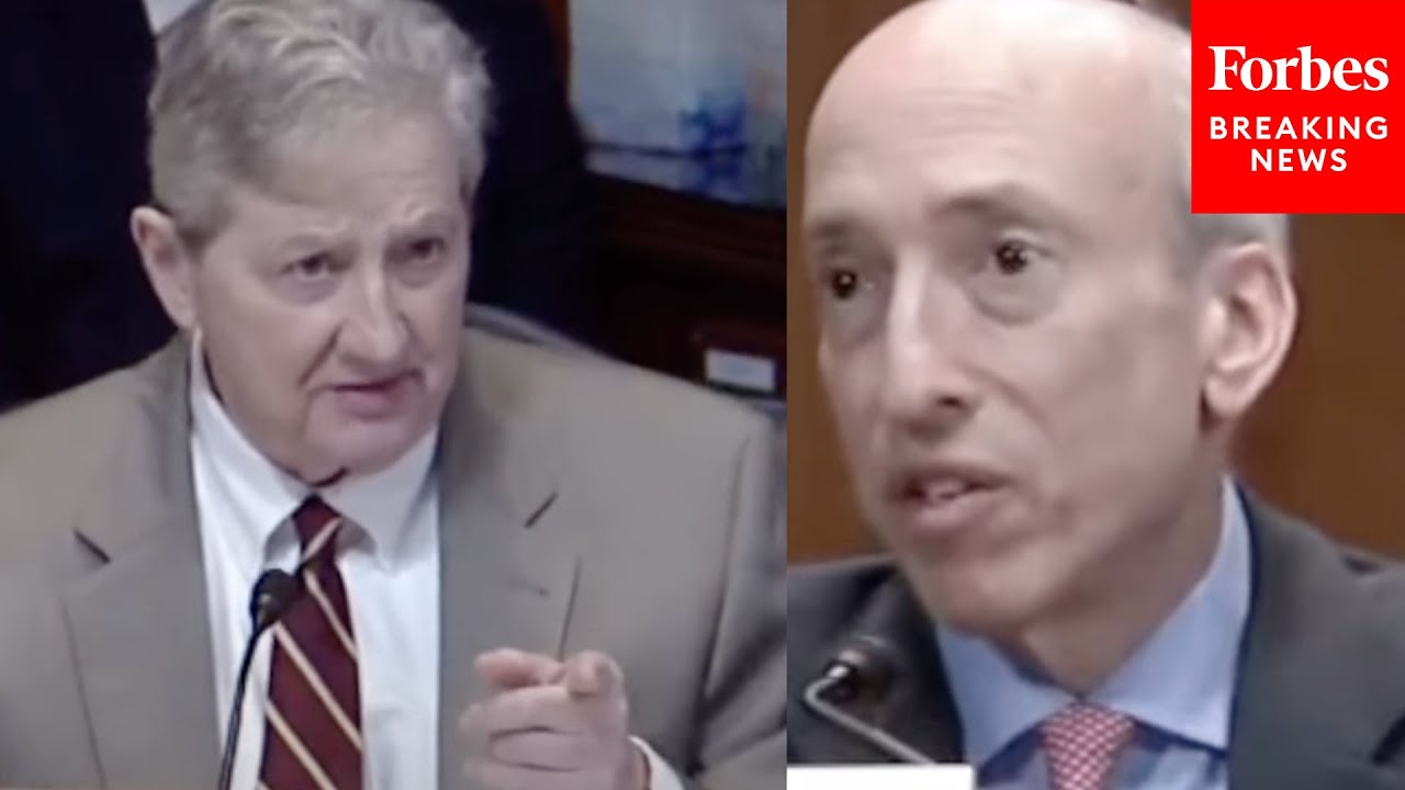 'You Posted It There In Front Of God And Country': Kennedy Grills SEC Chairman About Investment Rule