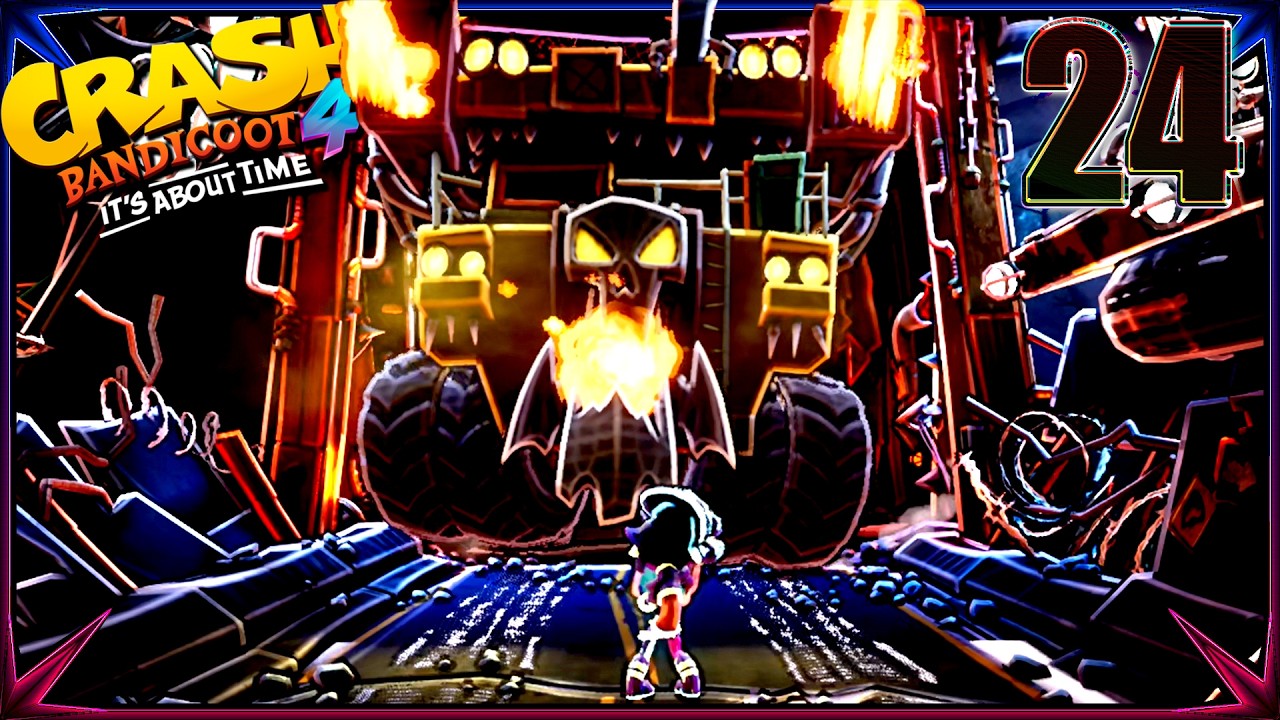 Jetzt leuchtet wirklich alles – Crash Bandicoot 4🌌24