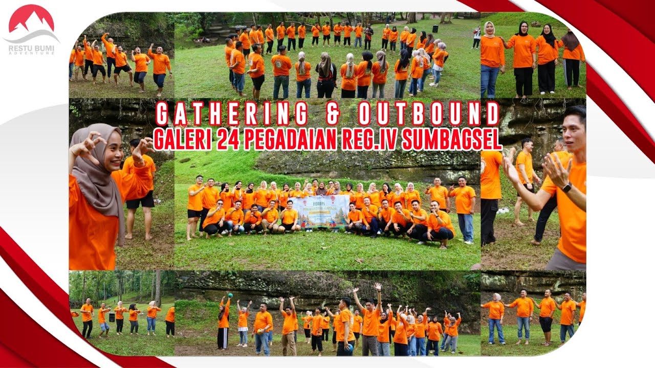 Gathering & Outbound | Galeri 24 Pegadaian Reg.IV Sumbagsel | Wira Garden